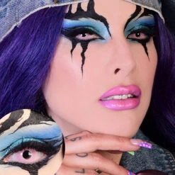 Cotton Candy | Costume Contacts | Primal Contact Lenses 5 Cotton Candy | Costume Contacts | Primal Contact Lenses -The Costume Shop 505P909 Cotton Candy Catalogue Model 69159.1727197117