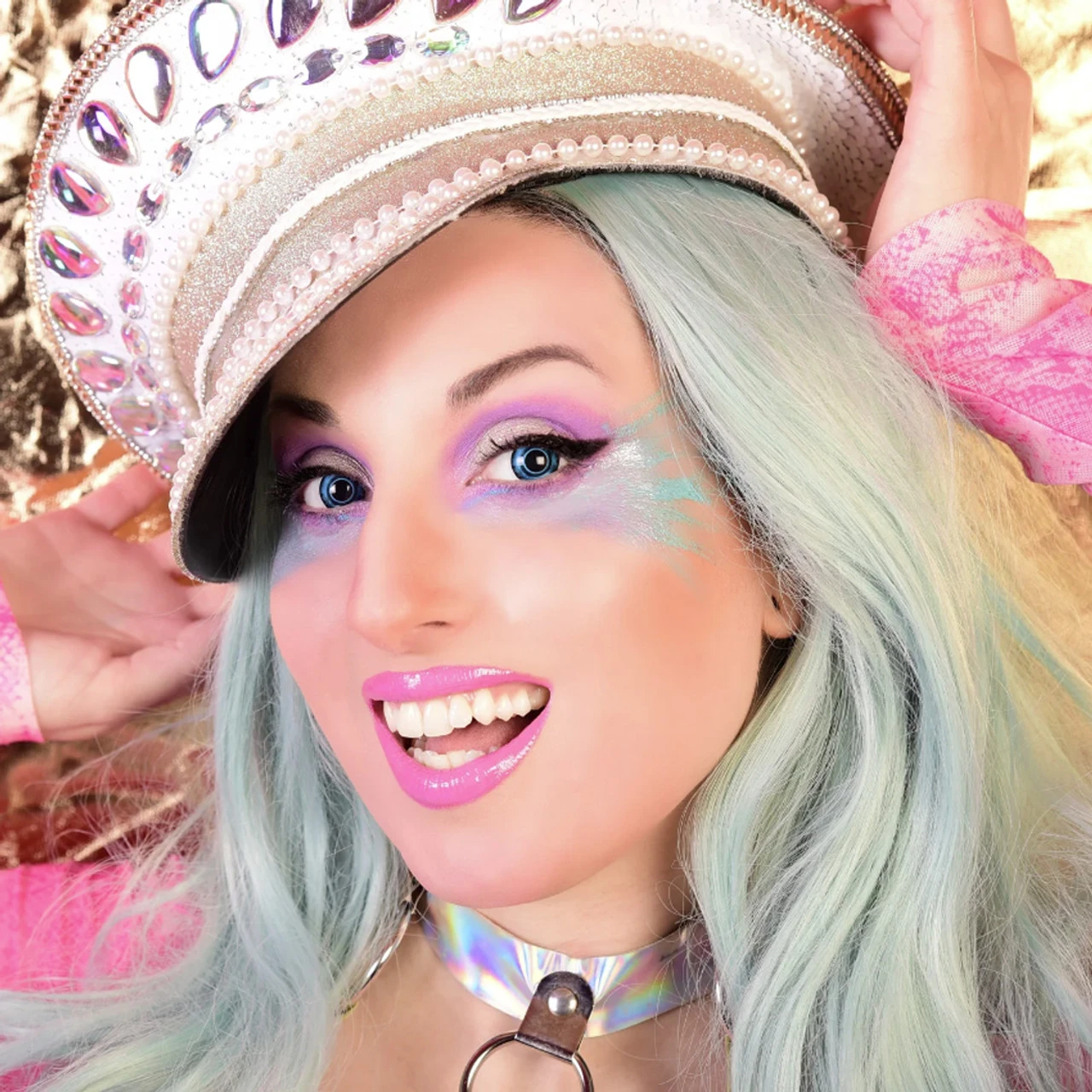 Piranha I | Costume Contacts | Primal Contact Lenses 3 Piranha I | Costume Contacts | Primal Contact Lenses - Image 3