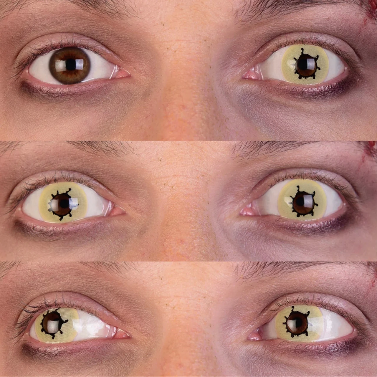 Contagion I | Costume Contacts | Primal Contact Lenses 2 Contagion I | Costume Contacts | Primal Contact Lenses - Image 2