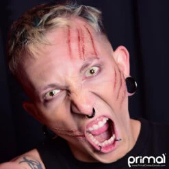 Contagion I | Costume Contacts | Primal Contact Lenses 5 Contagion I | Costume Contacts | Primal Contact Lenses -The Costume Shop 505P924 MODEL 79075.1727197122