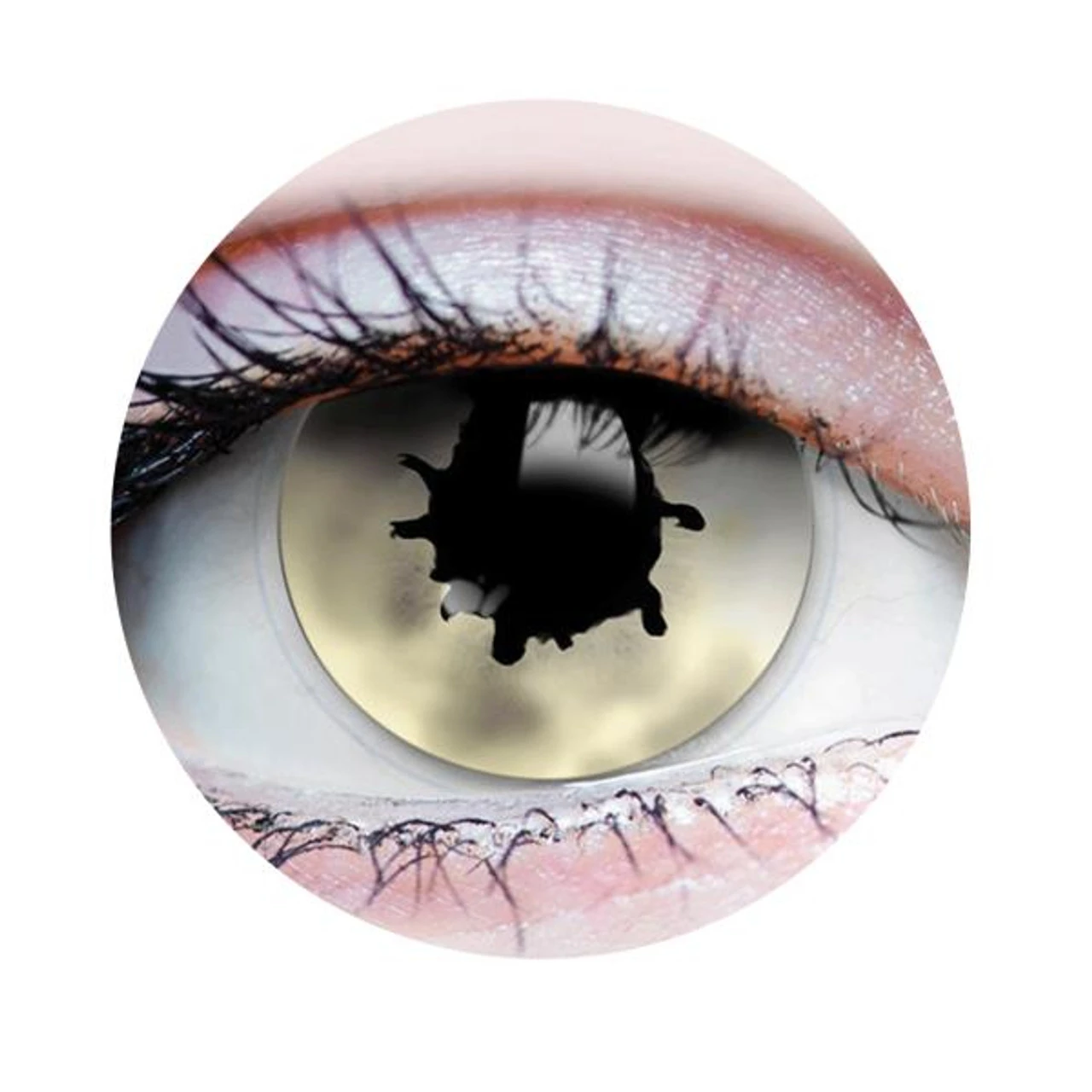 Contagion I | Costume Contacts | Primal Contact Lenses 1 Contagion I | Costume Contacts | Primal Contact Lenses