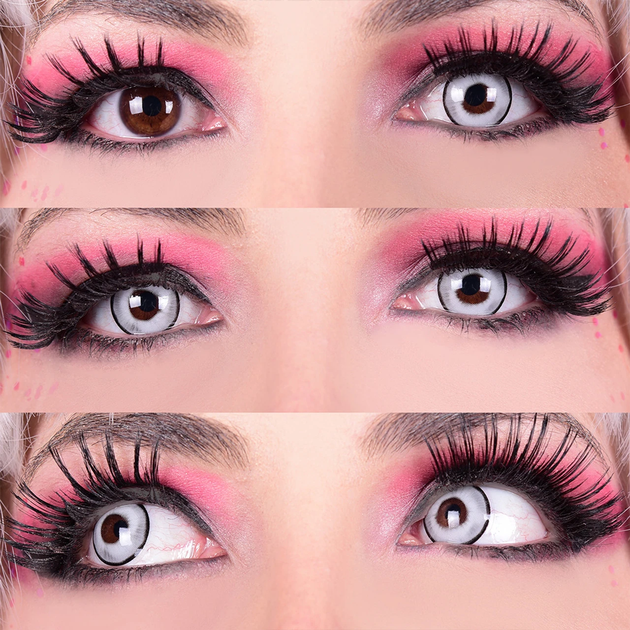 Ghost | Costume Contacts | Primal Contact Lenses 2 Ghost | Costume Contacts | Primal Contact Lenses - Image 2