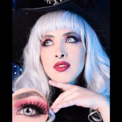 Ghost | Costume Contacts | Primal Contact Lenses 5 Ghost | Costume Contacts | Primal Contact Lenses -The Costume Shop 505P925 Ghost Catalogue Model 94818.1727197109