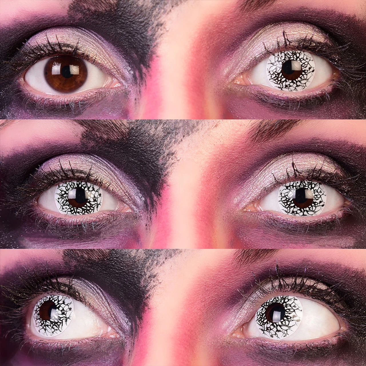 Berserker II | Costume Contacts | Primal Contact Lenses 2 Berserker II | Costume Contacts | Primal Contact Lenses - Image 2