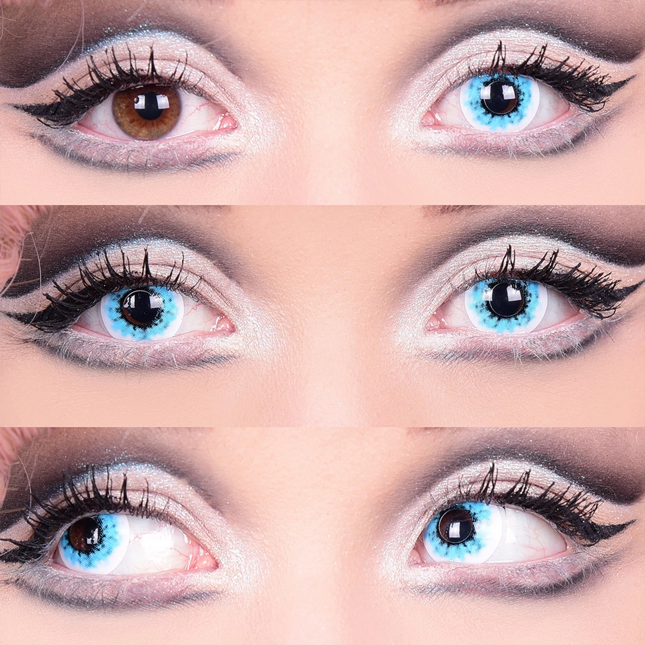 Wraith I | Costume Contacts | Primal Contact Lenses 2 Wraith I | Costume Contacts | Primal Contact Lenses - Image 2