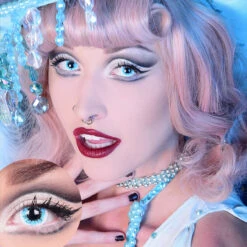 Wraith I | Costume Contacts | Primal Contact Lenses 5 Wraith I | Costume Contacts | Primal Contact Lenses -The Costume Shop 505P930 Wraith I Catalogue Model 32559.1727197122