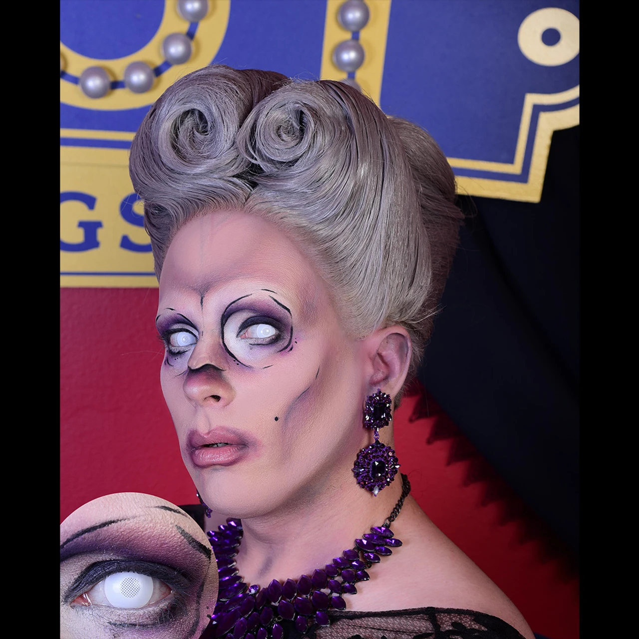 Subzero | Costume Contacts | Primal Contact Lenses 3 Subzero | Costume Contacts | Primal Contact Lenses - Image 3