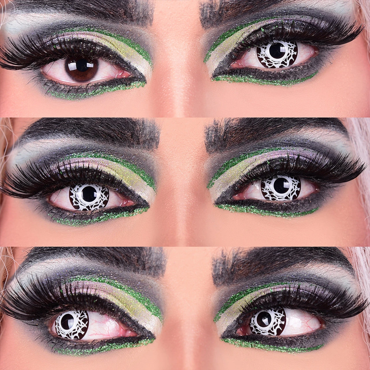 Necromancer | Costume Contacts | Primal Contact Lenses 2 Necromancer | Costume Contacts | Primal Contact Lenses - Image 2