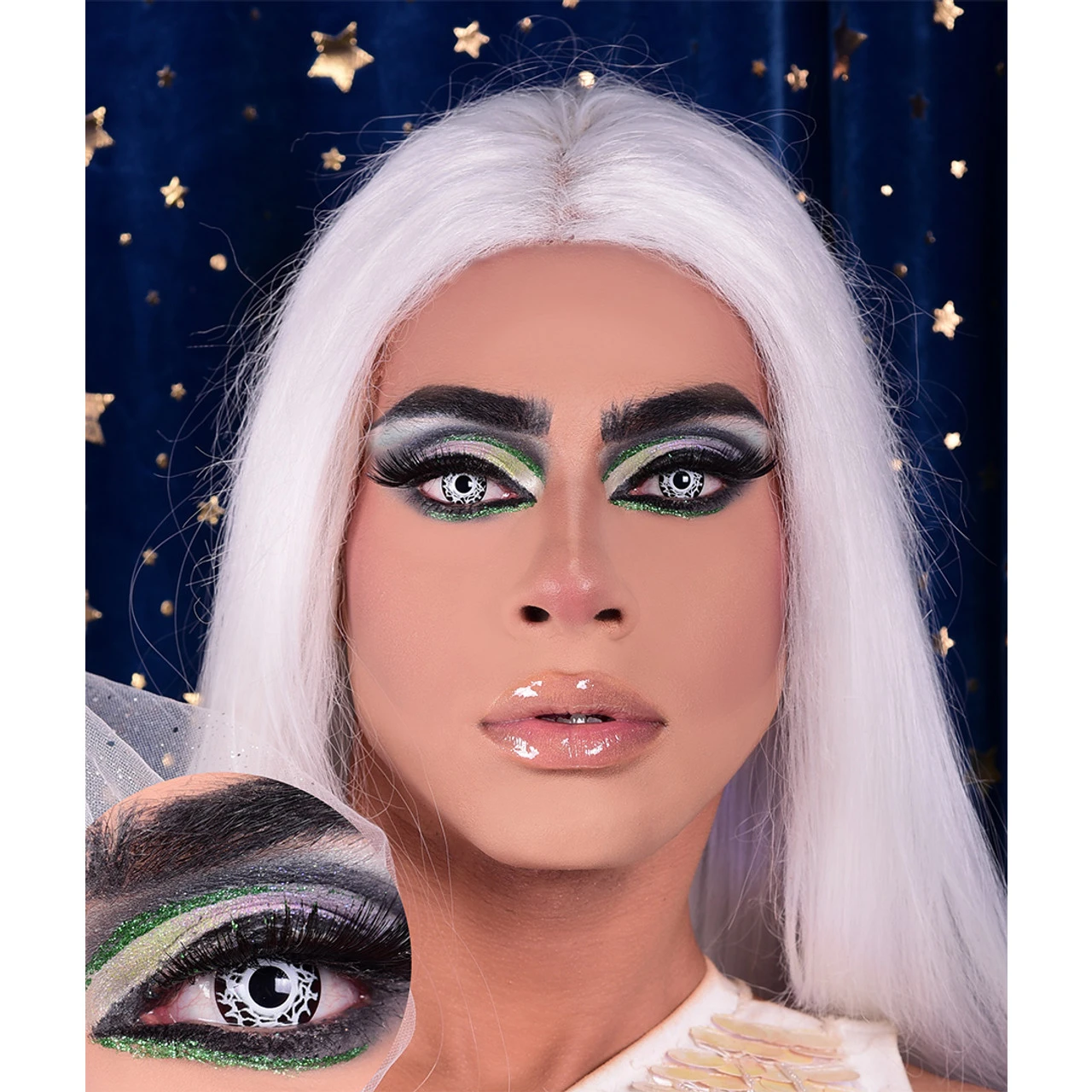 Necromancer | Costume Contacts | Primal Contact Lenses 3 Necromancer | Costume Contacts | Primal Contact Lenses - Image 3