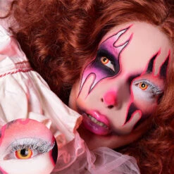 Sith | Costume Contacts | Primal Contact Lenses 5 Sith | Costume Contacts | Primal Contact Lenses -The Costume Shop 505P938 Sith Catalogue Model 86580.1727197137