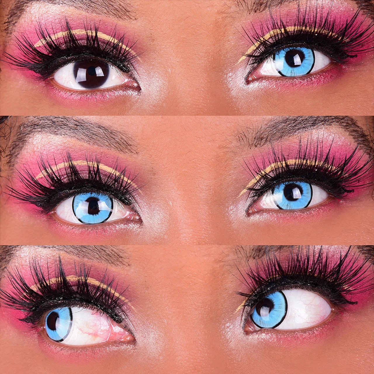 Super Hero | Costume Contacts | Primal Contact Lenses 2 Super Hero | Costume Contacts | Primal Contact Lenses - Image 2