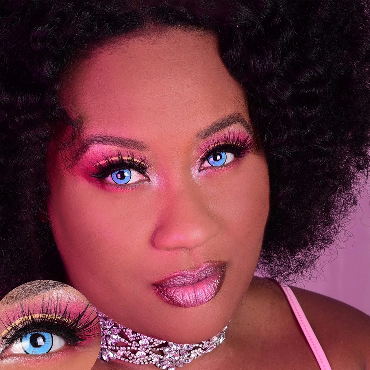 Super Hero | Costume Contacts | Primal Contact Lenses 4 Super Hero | Costume Contacts | Primal Contact Lenses - Image 4