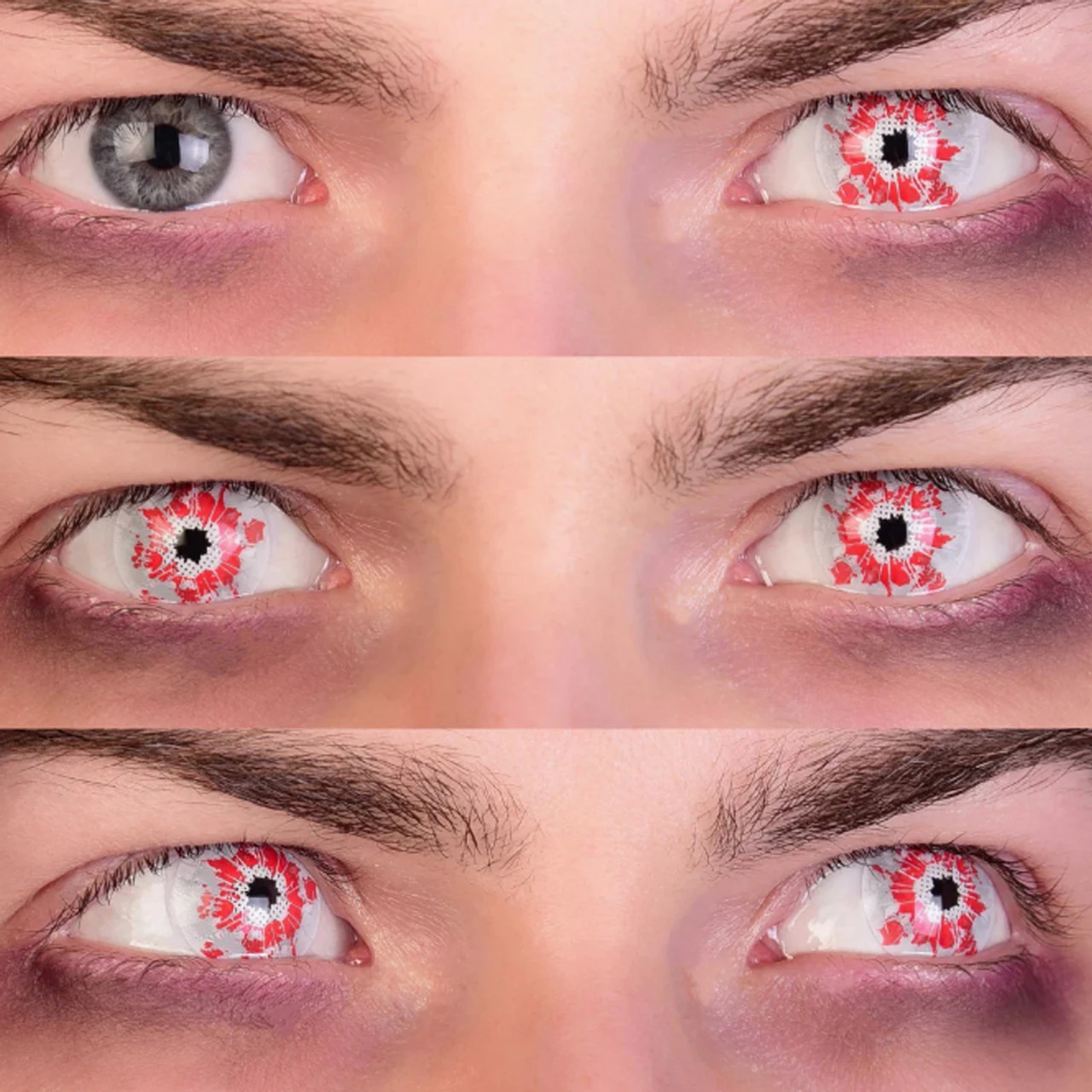 Shatter | Costume Contacts | Primal Contact Lenses 2 Shatter | Costume Contacts | Primal Contact Lenses - Image 2