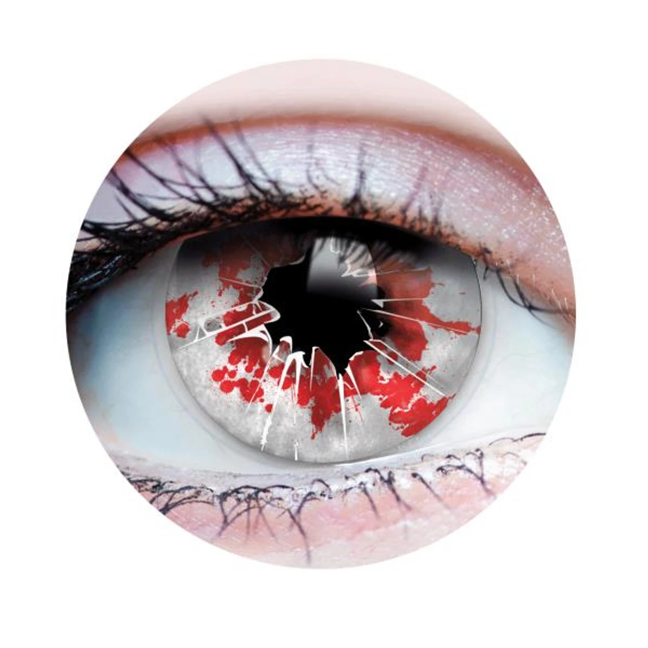 Shatter | Costume Contacts | Primal Contact Lenses 1 Shatter | Costume Contacts | Primal Contact Lenses