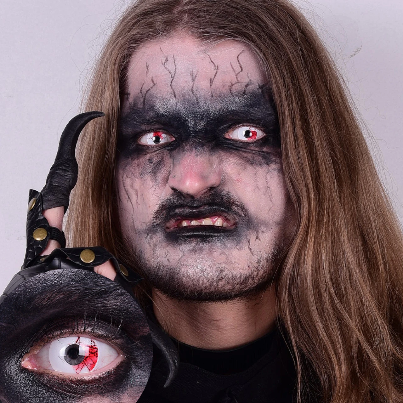 Undead | Costume Contacts | Primal Contact Lenses 3 Undead | Costume Contacts | Primal Contact Lenses - Image 3