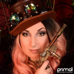 Steampunk | Costume Contacts | Primal Contact Lenses 5 Steampunk | Costume Contacts | Primal Contact Lenses -The Costume Shop 505P950 Steampunk b2b logo 05201.1727197124