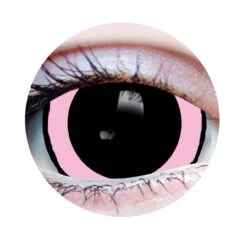 Acid I Mini-Sclera | Costume Contacts | Primal Contact Lenses