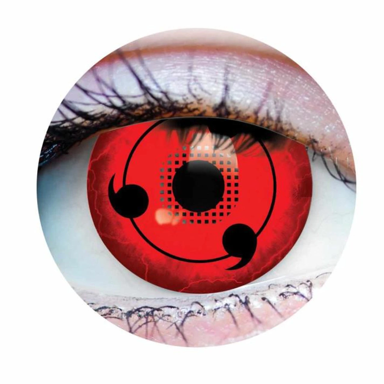Sharingan Naruto | Cosplay Contacts | Primal Contact Lenses 1 Sharingan Naruto | Cosplay Contacts | Primal Contact Lenses