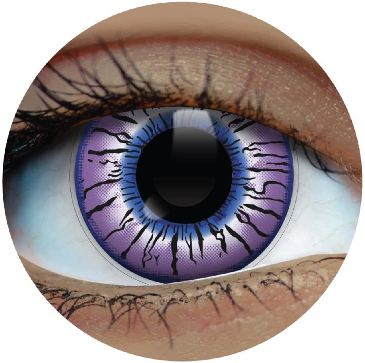 Beetlejuice | Costume Contacts | Primal Contact Lenses 1 Beetlejuice | Costume Contacts | Primal Contact Lenses