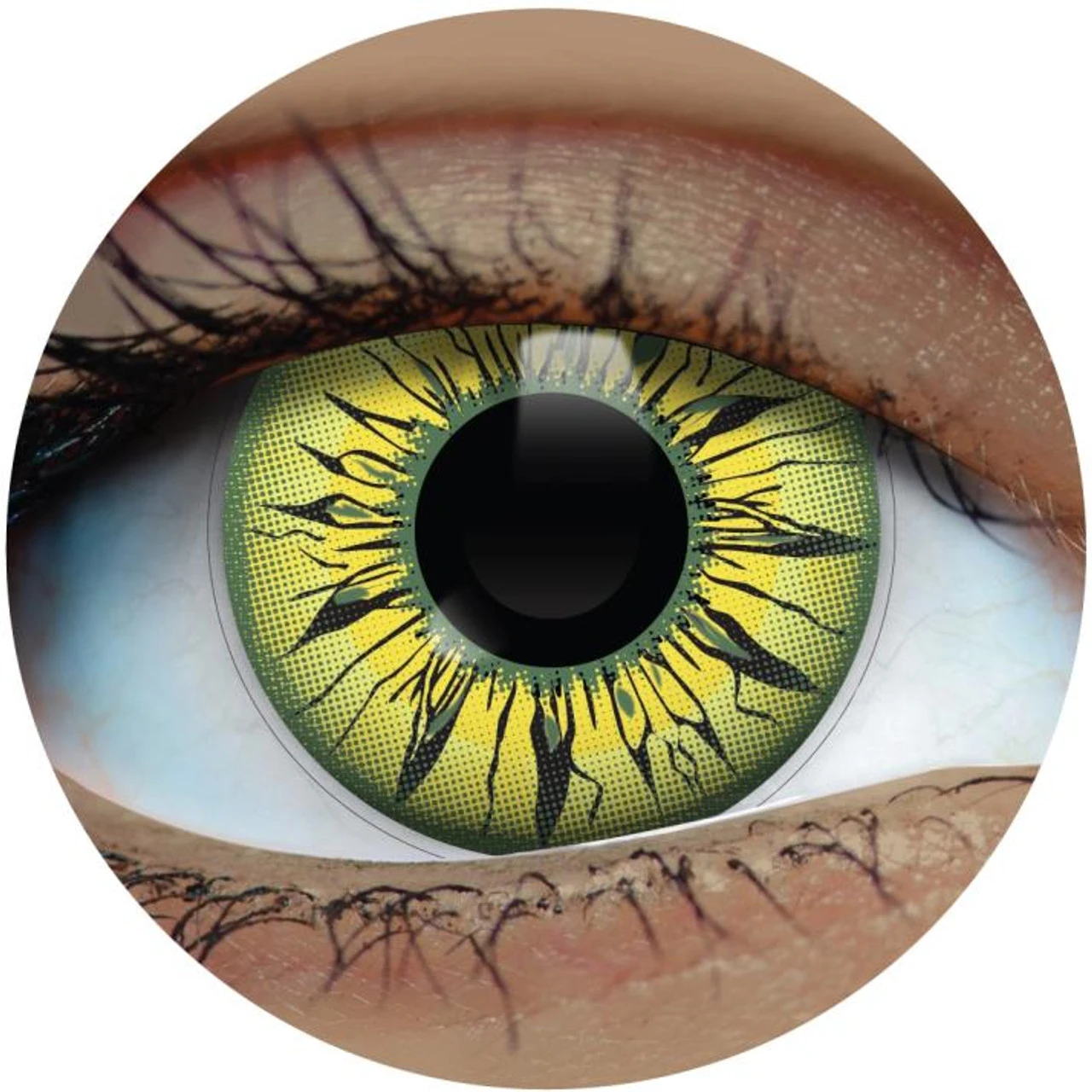 Himiko Toga My Hero Academia | Cosplay Contacts | Primal Contact Lenses 1 Himiko Toga My Hero Academia | Cosplay Contacts | Primal Contact Lenses