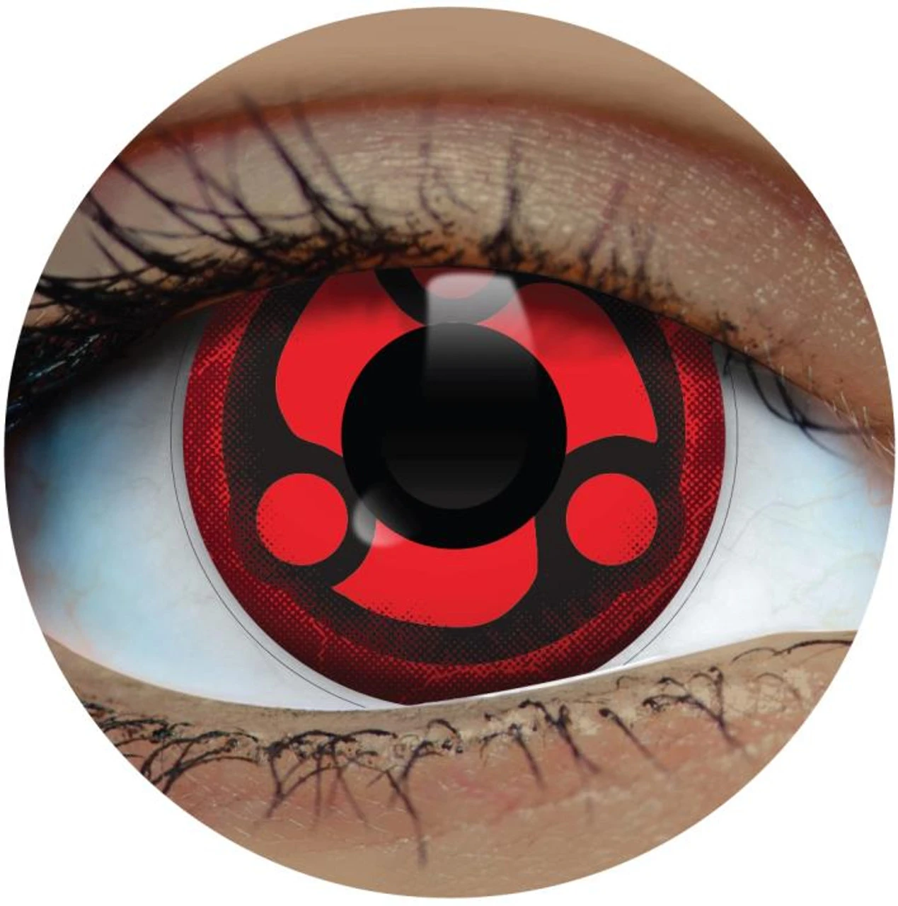 Madara Uchiha Sharingan Naruto | Cosplay Contacts | Primal Contact Lenses 1 Madara Uchiha Sharingan Naruto | Cosplay Contacts | Primal Contact Lenses