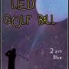 LED Golf Ball | Blue | Group Party Supplies | Novelty