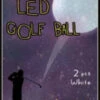 LED Golf Ball | White | Group Party Supplies | Novelty