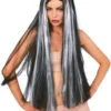 36in Long Witch Black And Grey Wig | Halloween | Wigs And Hair Pieces