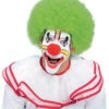 Deluxe Clown Afro Wig - Green | Circus | Wigs And Hair Pieces