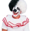 Deluxe Clown Afro Wig - Black And White | Circus | Wigs And Hair Pieces