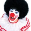 Deluxe Clown Afro Wig - Black | Circus | Wigs And Hair Pieces