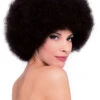 Deluxe Clown Afro Wig - Brown | Circus | Wigs And Hair Pieces