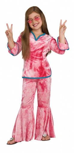 60s Flower Child Hippie Costume | 1960s | Childrens Costumes