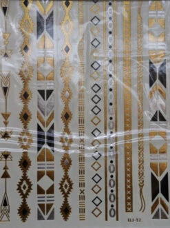 Metallic Tattoos Arizona | Beauty Tattoos | Makeup