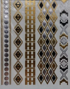 Metallic Tattoos Mesa | Beauty Tattoos | Makeup