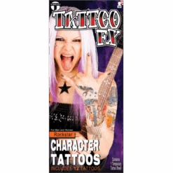 Rockstar Tattoo FX | Tinsley | Temporary Tattoos | Makeup