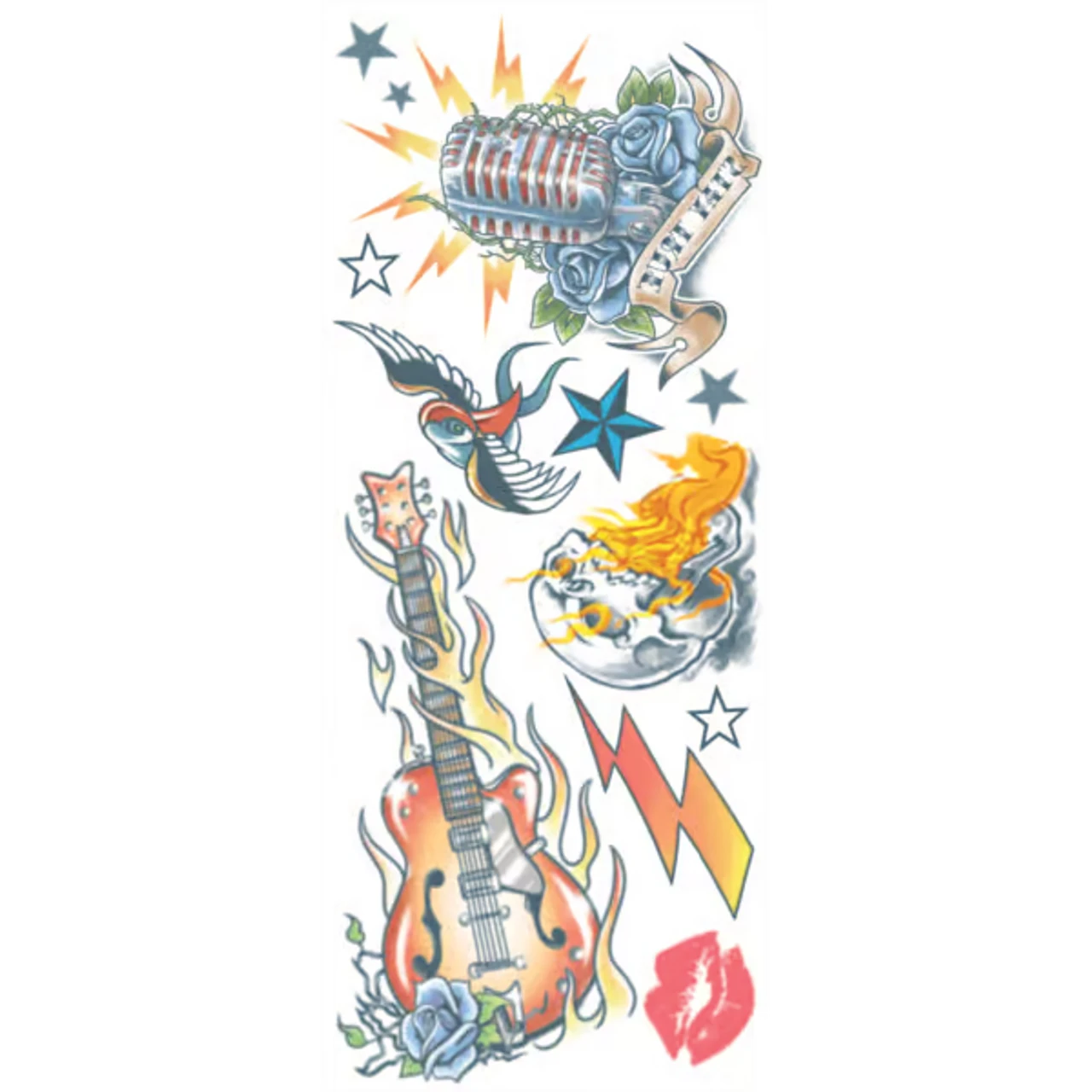 Rockstar Tattoo FX | Tinsley | Temporary Tattoos | Makeup 2 Rockstar Tattoo FX | Tinsley | Temporary Tattoos | Makeup - Image 2