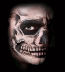 Skull Face Tattoo FX | Tinsley | Temporary Tattoos | Makeup 5 Skull Face Tattoo FX | Tinsley | Temporary Tattoos | Makeup -The Costume Shop 509041120 20three 96138.1748032557