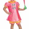 Pink Baby Doll Clown Costume | Circus | Childrens Costumes