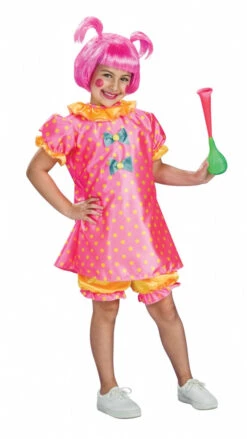 Pink Baby Doll Clown Costume | Circus | Childrens Costumes
