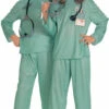 ER Doctor Medical Scrubs | Jobs | Childrens Costumes