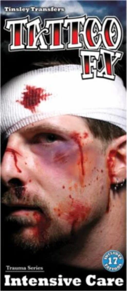 Intensive Care Trauma Tattoo FX | Tinsley | Temporary Tattoos