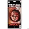 Chucky Childs Play Tattoo FX | Universal Studios | Tinsley | Temporary Tattoos