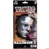 Michael Myers Halloween II Tattoo FX | Universal Studios | Tinsley | Temporary Tattoos