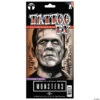 Frankensteins Monster Tattoo FX | Universal Studios | Tinsley | Temporary Tattoos