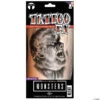 The Wolfman Tattoo FX | Universal Studios | Tinsley | Temporary Tattoos