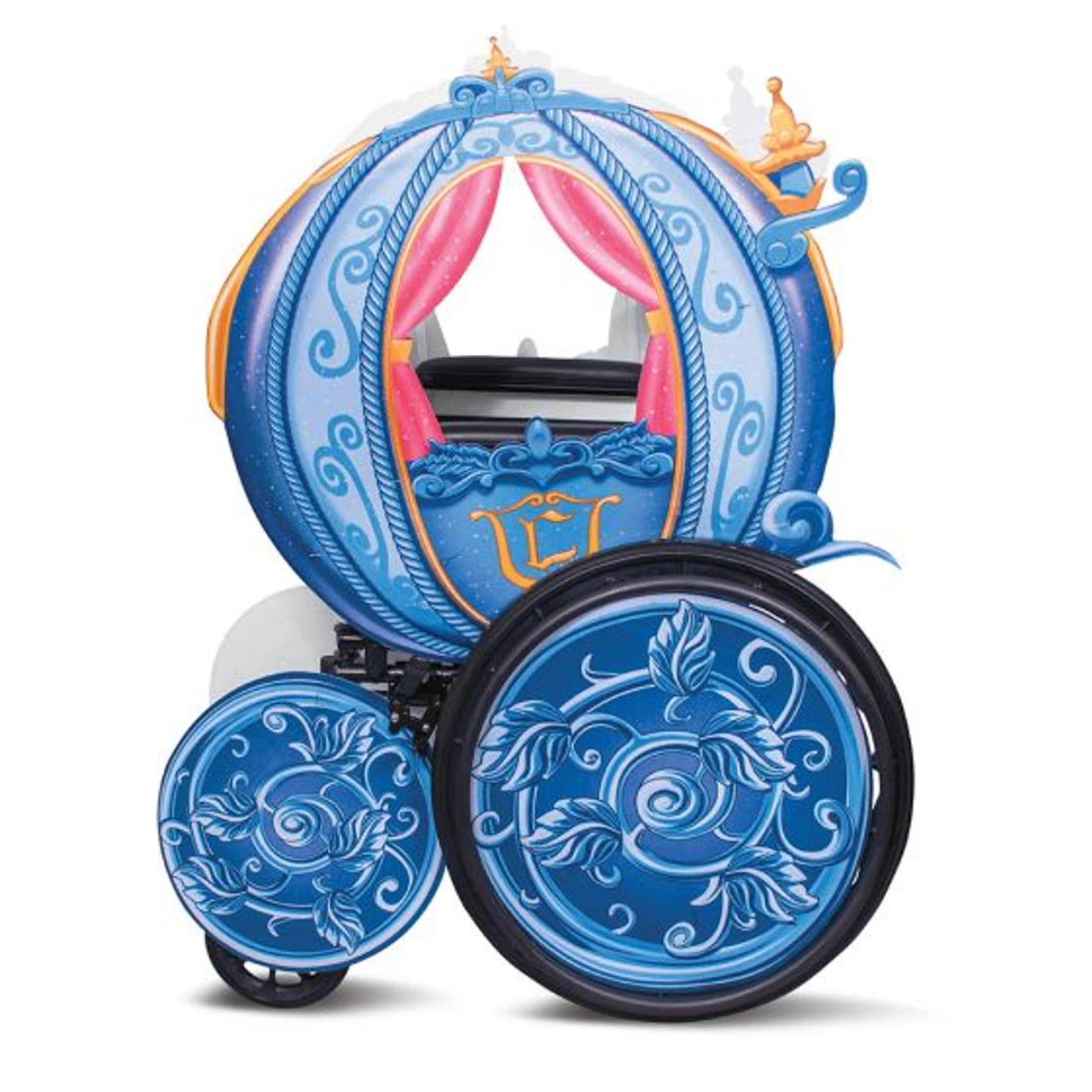 Cinderella Carriage Adaptive Wheelchair Cover | Cinderella | Accessories 1 Cinderella Carriage Adaptive Wheelchair Cover | Cinderella | Accessories