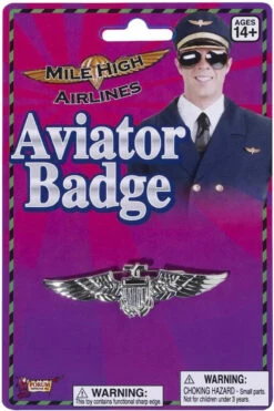 Aviator Badge | Jobs | Accessories