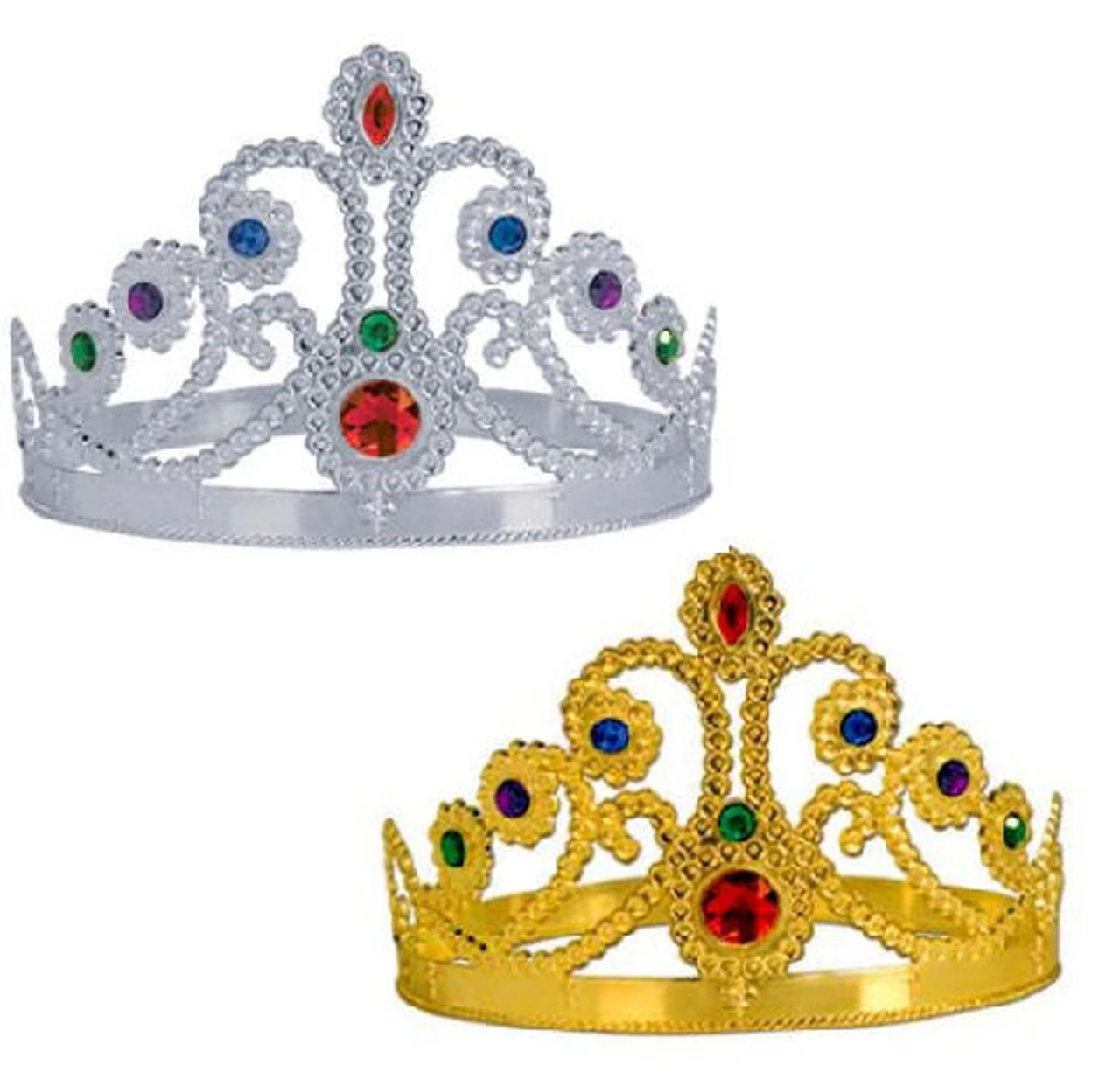 Jeweled Plastic Queens Tiara | Crowns And Tiaras | Crowns And Tiaras 1 Jeweled Plastic Queens Tiara | Crowns And Tiaras | Crowns And Tiaras