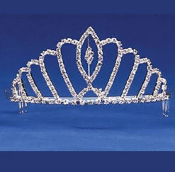 Pointed Tiara | Crowns And Tiaras | Accessories